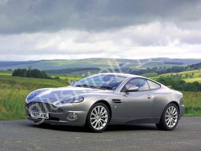 Купить глушитель, катализатор, пламегаситель Aston Martin V12 Vanquish I в Москве